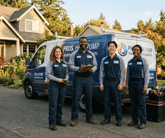 Heat Pump Installation company in Blount, WV