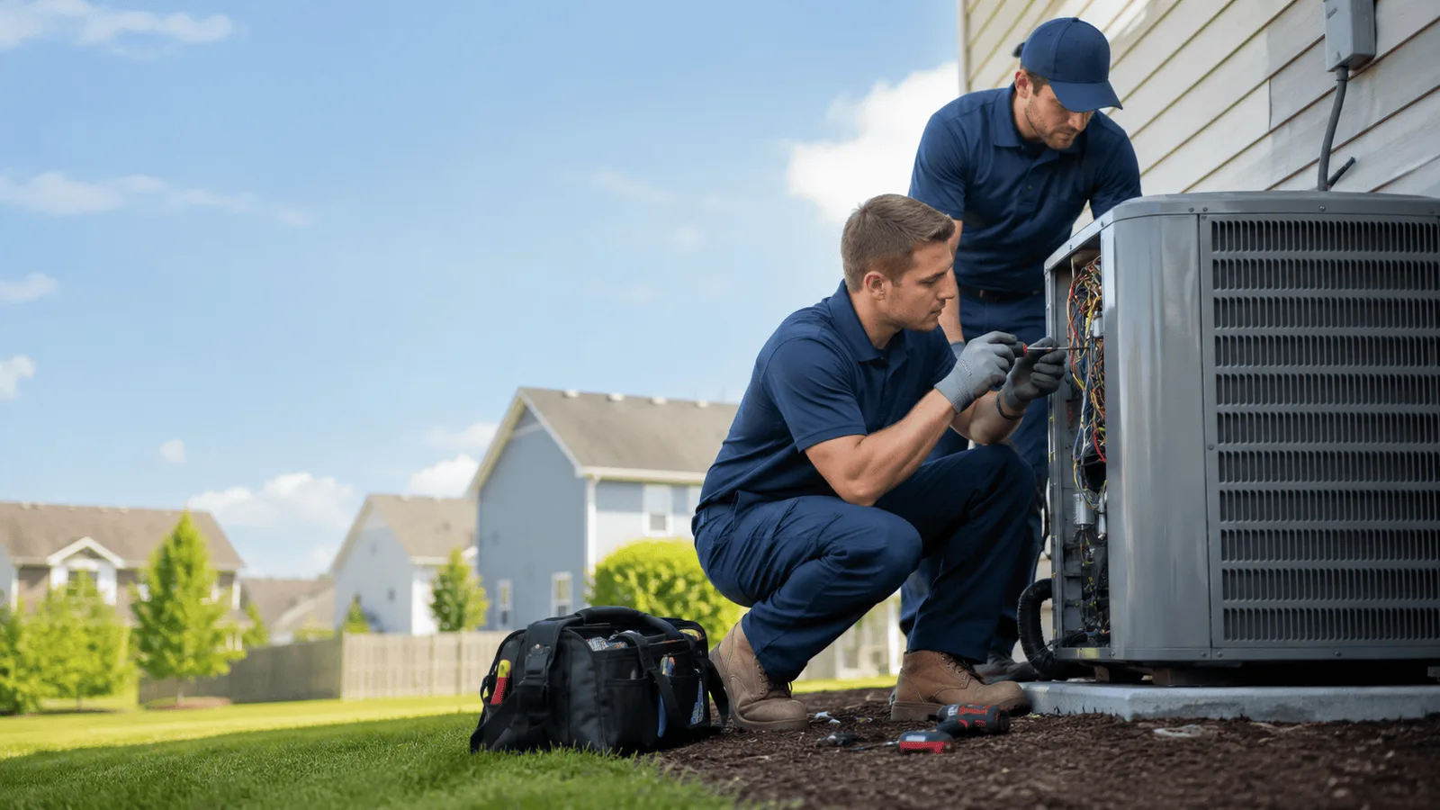 Heat Pump Installation in Blount, WV near me